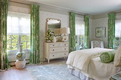 Inspiration for a bedroom remodel in New York
