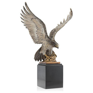 Jay Strongwater Baldwin Falcon Figurine SDH1900-280