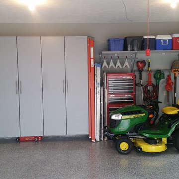 Norfolk Garage - Before and After