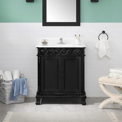 Traditional Bathroom Vanities And Sink Consoles by OVE Decors