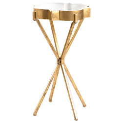 Mediterranean Side Tables And End Tables by InnerSpace Luxury Products