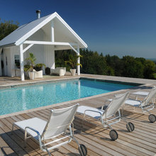 Pool house