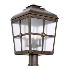 Sherwood Post - Pier Mount - Aged Bronze