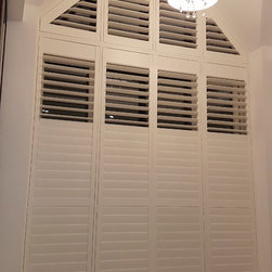 Shaped and Standard Shutters in Blackrock, Louth - Products