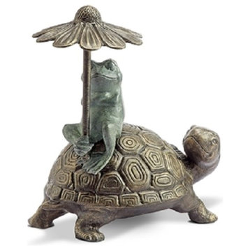 Attractive Ridesharing Frog and Turtle Key Box