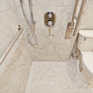 Modern Accessable Living Bathroom - Maryland