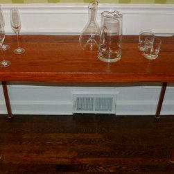 Reclaimed Oak Sofa Table - Side Tables And End Tables