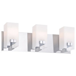 Transitional Bathroom Vanity Lighting by HedgeApple