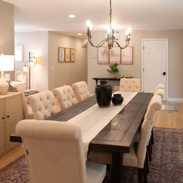 Transitional Airbnb Remodel