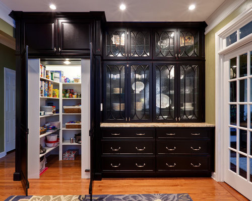 Hidden Walk-in Pantry | Houzz