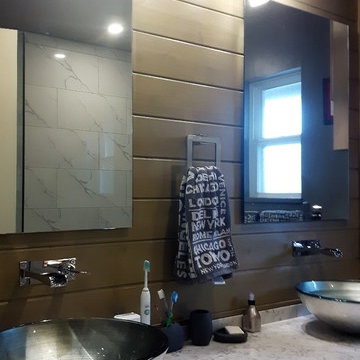 High End Bathroom renovation