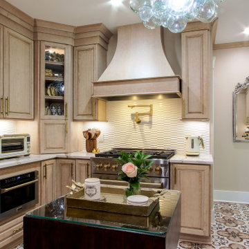 Rosewood Kitchen & Bath Remodel