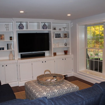 Custom Basement Renovation -New Canaan
