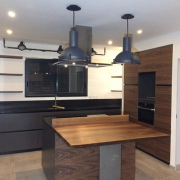 cuisine contemporaine ambiance atelier
