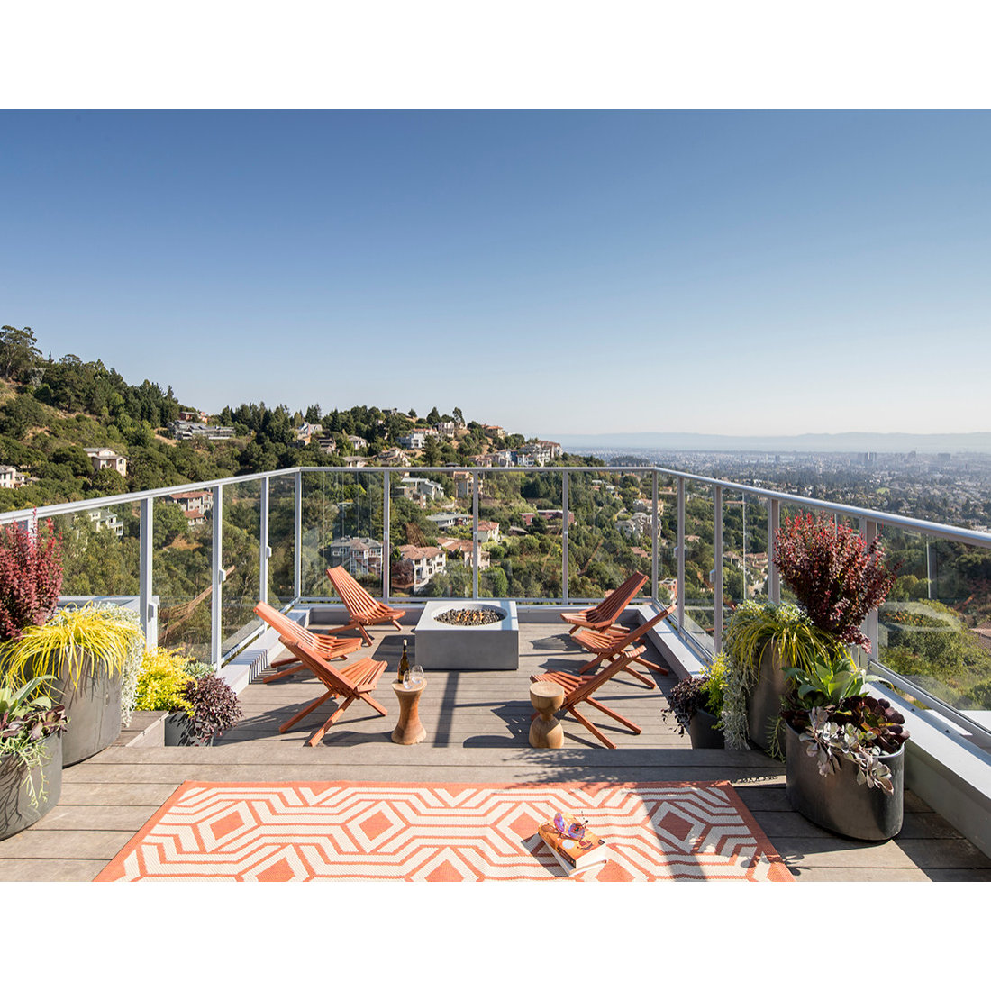 Modern Hillside Home