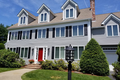 Classic Exterior Painting Remodel in Norfolk