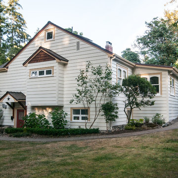 Painting and Staining of a cute Heritage Home