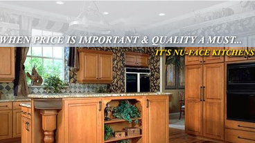 Nu-Face Kitchens - Shrewsbury, MA - Cabinets & Countertops