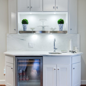Bright and Modern Dallas Kitchen Featuring WOLF Classic Cabinets