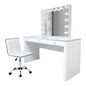 led vanity set