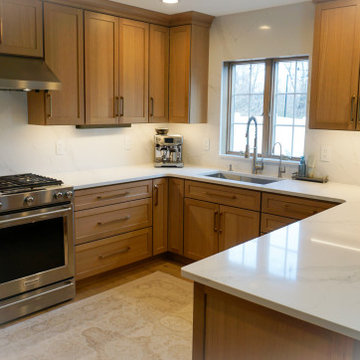 Quartsawn Oak Kithcehour latest Obsession!