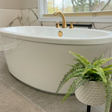 Montgomery, Ohio Incredible Primary Bathroom Renovation