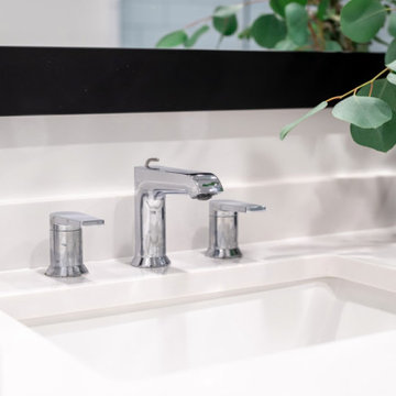 Kohlar Faucet in Kids Bathroom Remodel