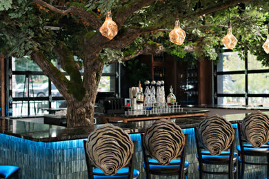 Home bar - home bar idea in Atlanta