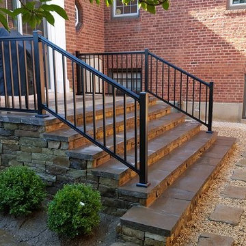 Complex Entry Walkway