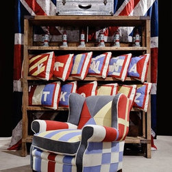 Regatta Wing Chair - Original Fleet - Armchairs And Accent Chairs