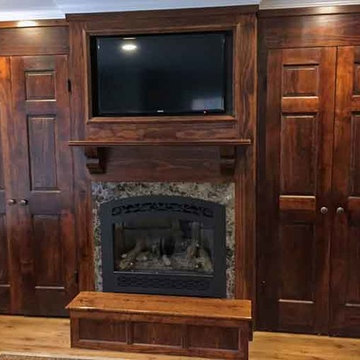 Custom Interior Fireplaces