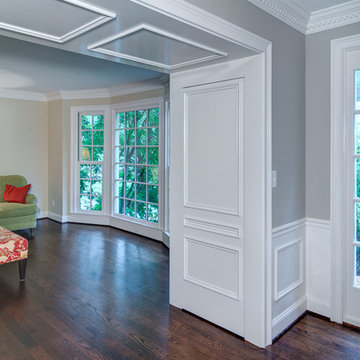 Living space recaptured through design-build reflow