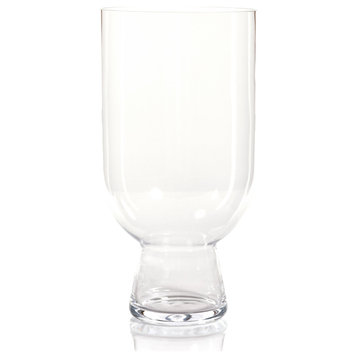 Ollie 21.65" Tall Blown Glass Vase