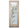 Glass Front Entry Door Sans Soucie Art Glass Bamboo Forest