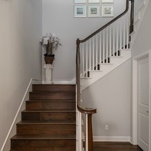 Wood Stairs