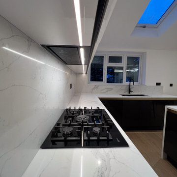 Bespoke contemporary luxury kitchen - Ludovara