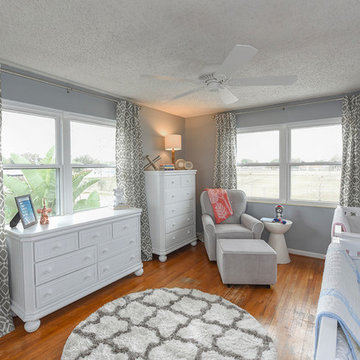 Twin Nursery Design