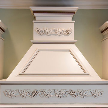 Two-Toned Traditional Kitchen