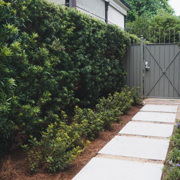 Lower State Street | Concrete Stepping-Stone Path