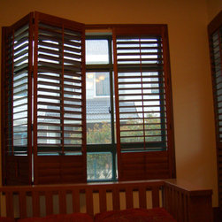 Shanghai - Interior Shutters