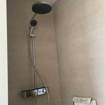 Shower work-in-progress