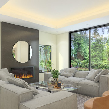 Interior Remodel and Design, Saratoga - 4