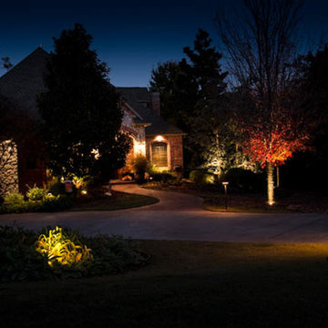 Low-voltage landscape lighting