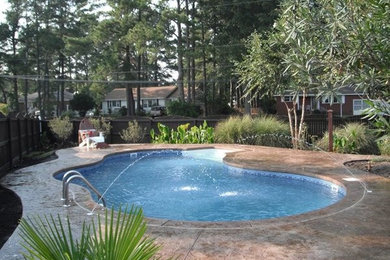 Example of a classic pool design in Other