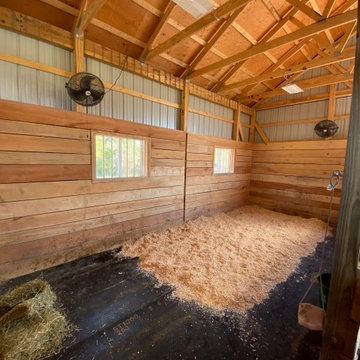 Katrina Pierce Memorial Pole Barn