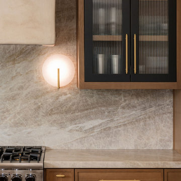 Refined Oak and Stone