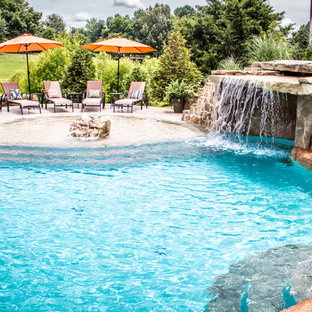 Union City, TN Freeform with Beach Entry and Grotto