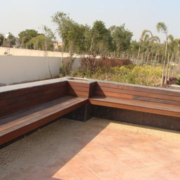 Exterior - wooden cladding