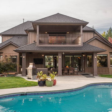 Eagle Covered Patio Addition