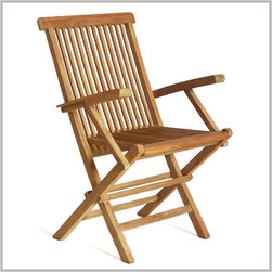 Teak Chairs - Outdoor Lounge Chairs